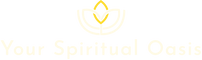 Your Spiritual Oasis brand logo, featuring a stylized yellow and off-white lotus icon above the company name.